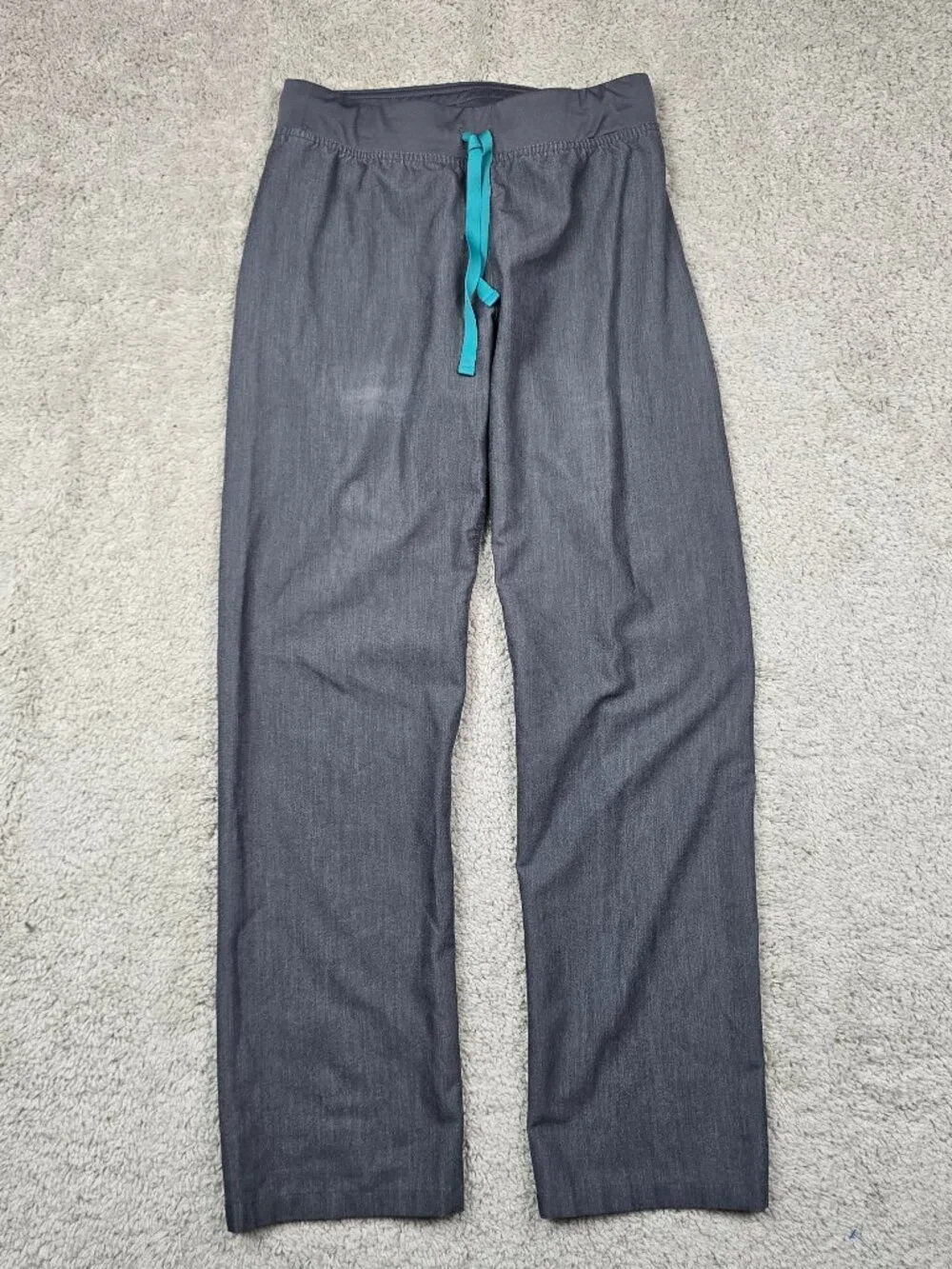 FIGS Mens Nurse Scrub  jogger Pants Dark grey Size Extra Small XS Drawstring USA